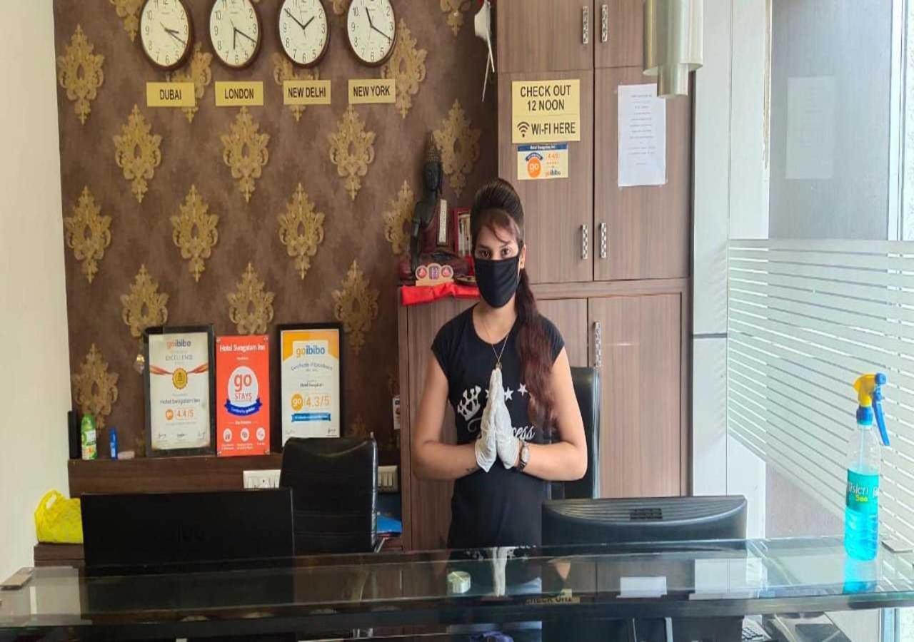 Hotel Swagatam Inn Райкот Екстериор снимка